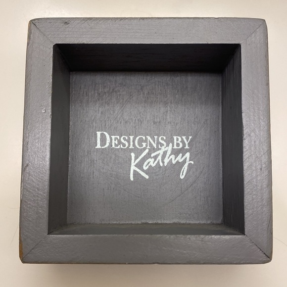 I Shop Therefore I Am | Wood | Block - Picture 3 of 5